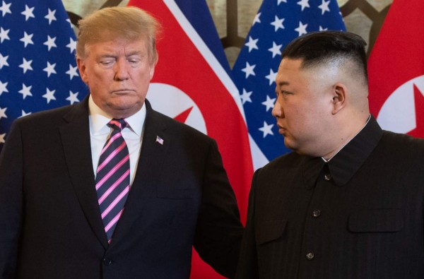 La cumbre de Donald Trump y Kim Jong Un en fotos