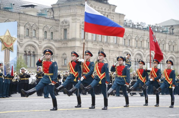 Rusia despliega poderío militar en el Día de la Victoria