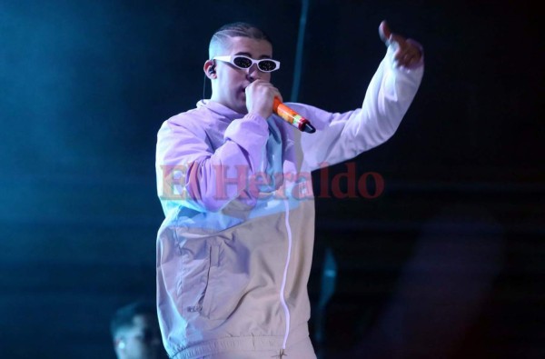 Así fue el espectacular show urbano que ofreció Bad Bunny en Honduras