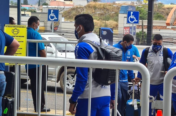 Selección de Honduras Sub-23 se prepara para amistoso en Costa Rica (FOTOS)