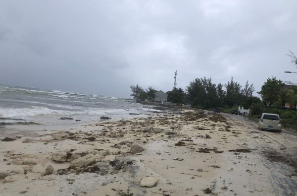 FOTOS: Dorian golpea las Bahamas como un huracán catastrófico