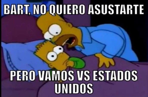 Memes encienden el juego entre la Selección de Honduras y Estados Unidos