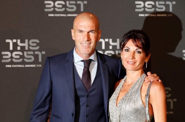 Las mejores fotos de la entrega de los Premios The Best de la FIFA