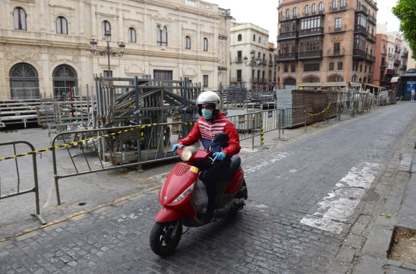 FOTOS: España, un país fantasma ante alarma por coronavirus