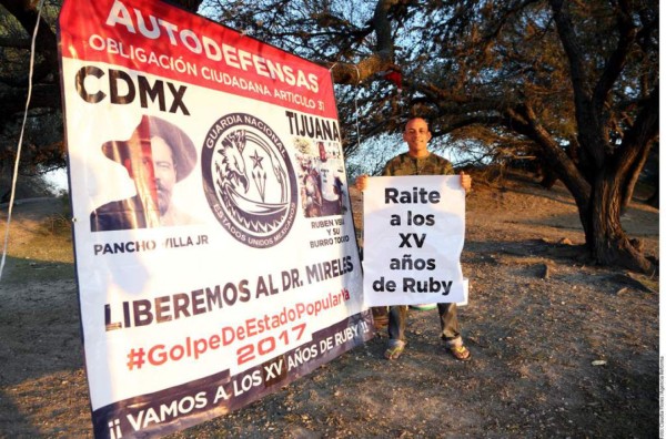 Así llegaron los invitados a los quince de Rubí