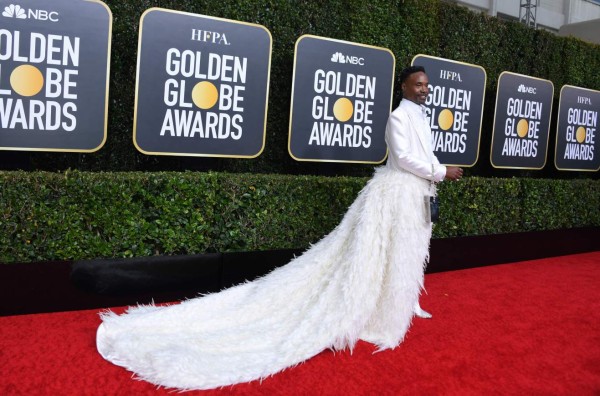 FOTOS: Los peor vestidos de la alfombra roja de los Globos de Oro 2020