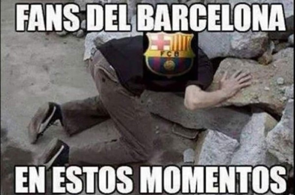 Los mejores memes sobre la derrota del Barcelona a manos del Real Betis en La Liga