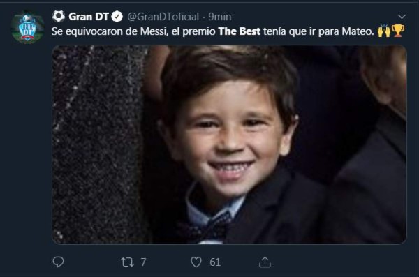 The Best: Messi gana premio a mejor jugador y los memes detrozan a Cristiano