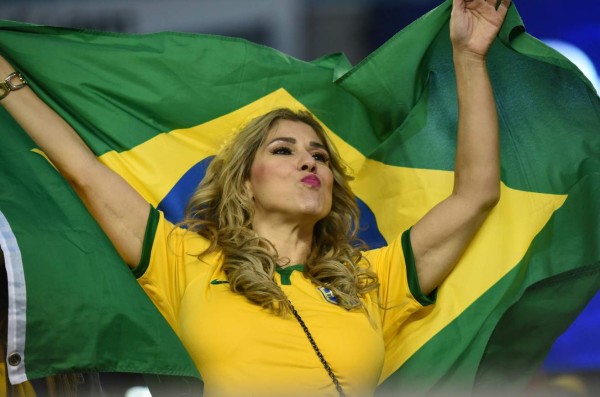 La belleza femenina ha dicho presente en la Copa América 2016