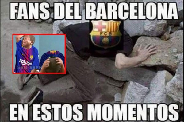 Los mejores memes sobre la derrota del Barcelona a manos del Real Betis en La Liga