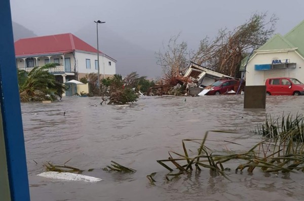 En imágenes: El devastador paso del huracán Irma por el Caribe