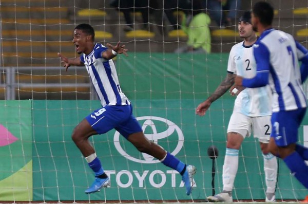 Los 24 convocados de la Selección de Honduras ante Trinidad y Tobago y Martinica