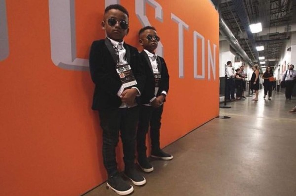 FOTOS: Así son José y Jaden, los gemelos de Boniek García que causan furor en el Houston Dynamo