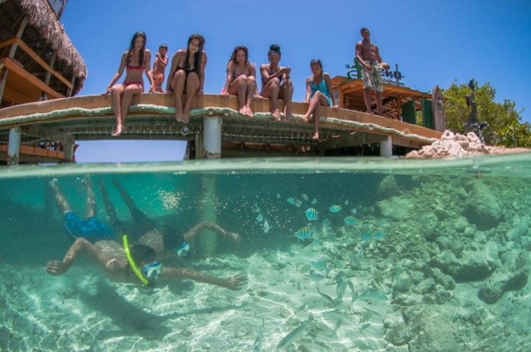 FOTOS: Así es Little French Key, el pedacito de cielo ubicado en la isla de Roatán