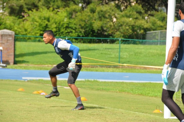 La Selección de Honduras entrenó pensando en el duelo contra Panamá