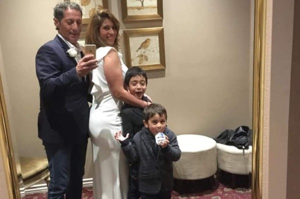 Entre sonrisas y familiares, así fue la boda de Pedro Troglio y Alejandra Alonso (Fotos)