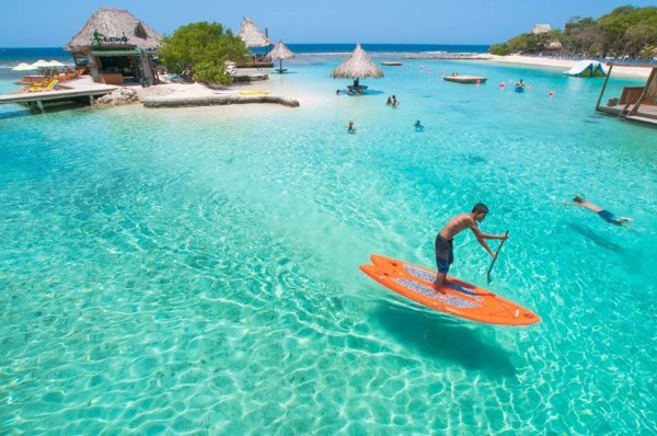 FOTOS: Así es Little French Key, el pedacito de cielo ubicado en la isla de Roatán