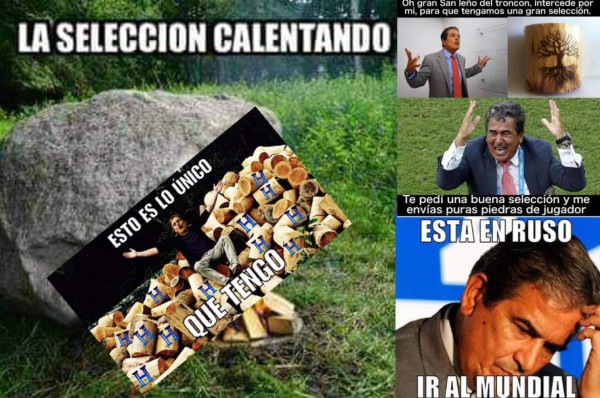 Los memes que dejó el empate de la Selección de Honduras contra Canadá en la Copa Oro