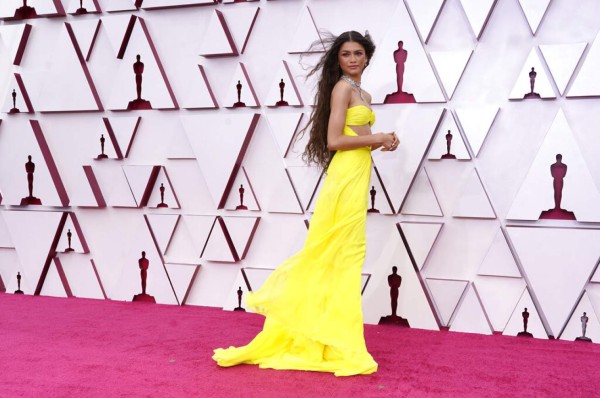 ¿Acierto o desacierto? El atuendo de Zendaya en los Oscar 2021