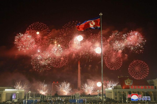 Las mejores fotos de los festejos del Año Nuevo en todo el mundo