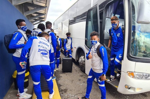 Selección de Honduras Sub-23 se prepara para amistoso en Costa Rica (FOTOS)