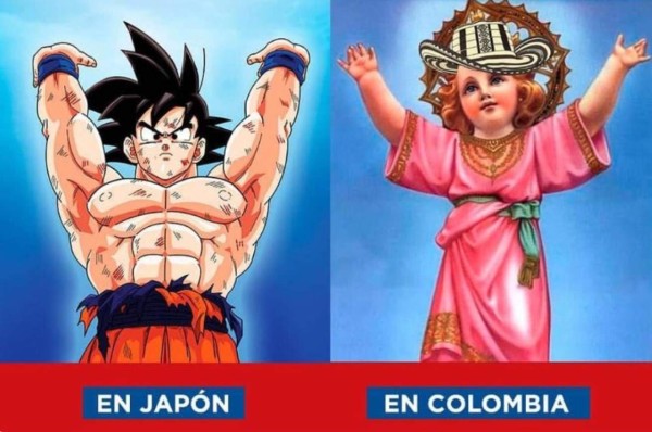 Con memes se burlan de Colombia, Polonia, Egipto y Salah en la jornada de este martes en Rusia 2018