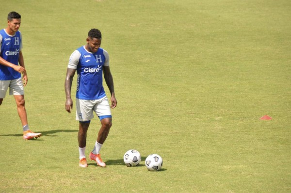 La Selección de Honduras entrenó pensando en el duelo contra Panamá