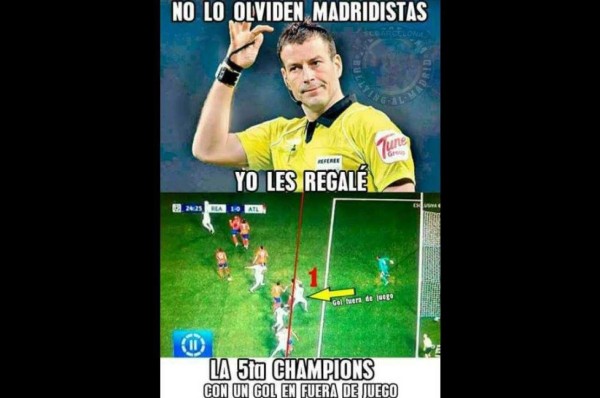 Los memes del partido Real Madrid - Bayern Múnich por el pase a semifinales