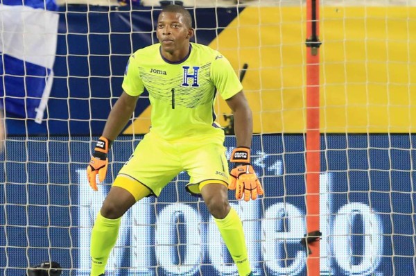 El once de la Selección de Honduras ante Jamaica en el debut de la Copa Oro