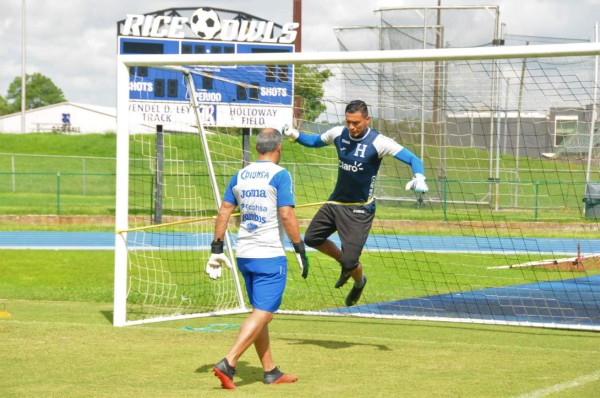 La Selección de Honduras entrenó pensando en el duelo contra Panamá