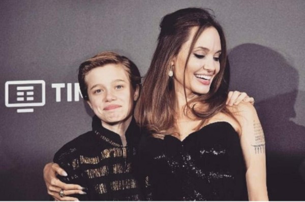 Así celebró Shiloh Pitt sus 15 años junto a Brad y Angelina  