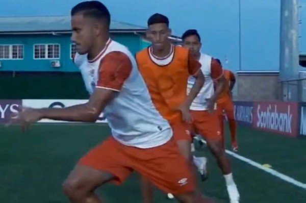 ¡Impecable! Así luce el estadio donde Olimpia enfrentará al Moengotapoe de Surinam