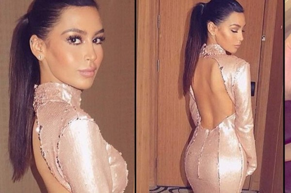  Conoce a la hermana gemela de Kim Kardashian