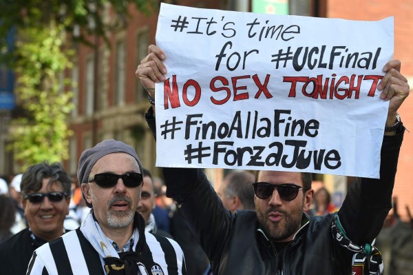 El ambiente en las calles de Cardiff previo a la final de la Champions League entre Real Madrid y Juventus