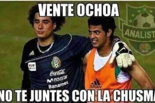 Los ocurrentes memes del partido Honduras contra México