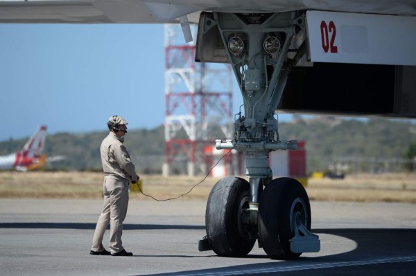 FOTOS: Los cuatro bombarderos que Rusia envió a Venezuela para defensa