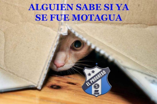 Memes destrozan a Honduras Progreso tras perder la final con Motagua