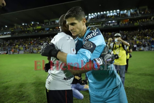 Show de la Mega Barra y festejo: lo que no se miró en TV del Real España vs. Motagua