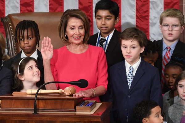 10 datos de Nancy Pelosi, la demócrata que dirige la Cámara Baja de Estados Unidos