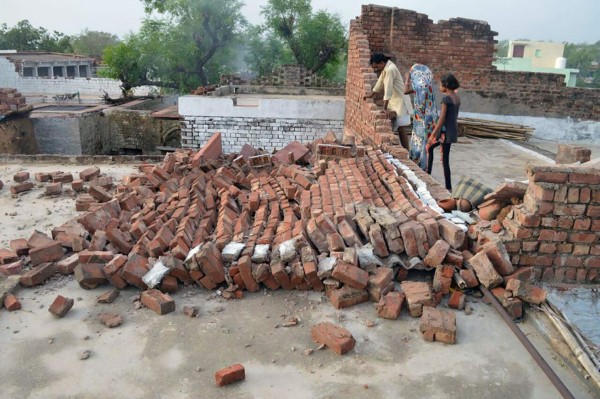 Tormenta de arena en la India: Las fotos más impactantes de la destrucción