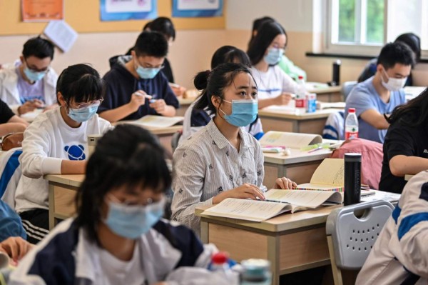 Estrictos protocolos para volver a clases en Shangái ¿Qué podemos replicar? (FOTOS)