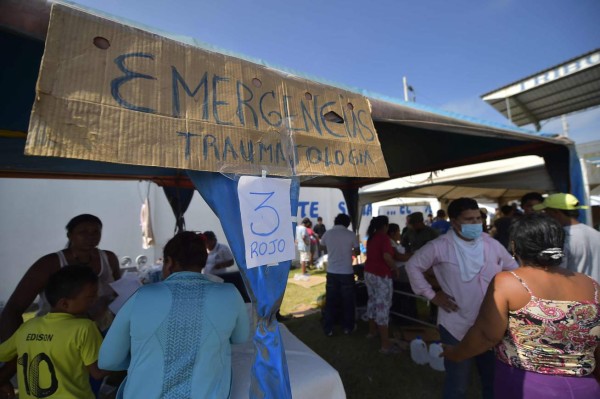 Las impactantes imágenes del terremoto en Ecuador