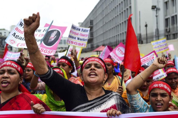 FOTOS: Así se desarrollaron las marchas del Día del Trabajador en varios países del mundo