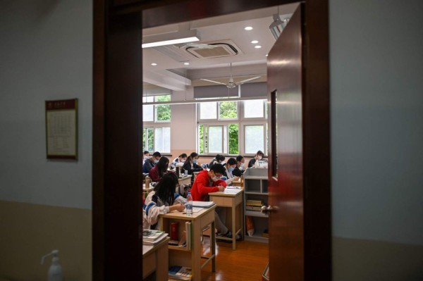 Estrictos protocolos para volver a clases en Shangái ¿Qué podemos replicar? (FOTOS)