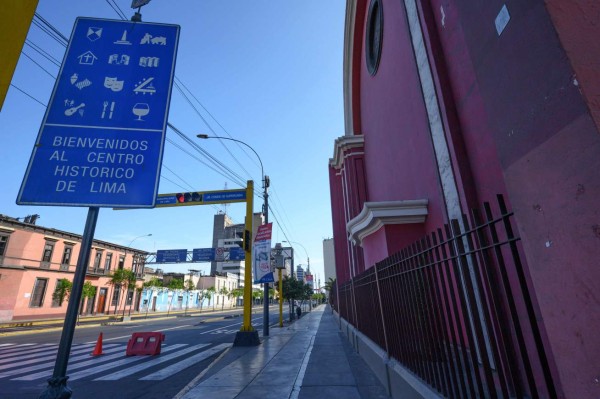 FOTOS: Crimen cae en calles de Latinoamérica en tiempos de Covid-19