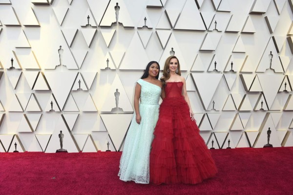 Yalitza Aparicio: El vestido que eligió la protagonista de 'Roma' para la alfombra roja de los premios Oscar 2019