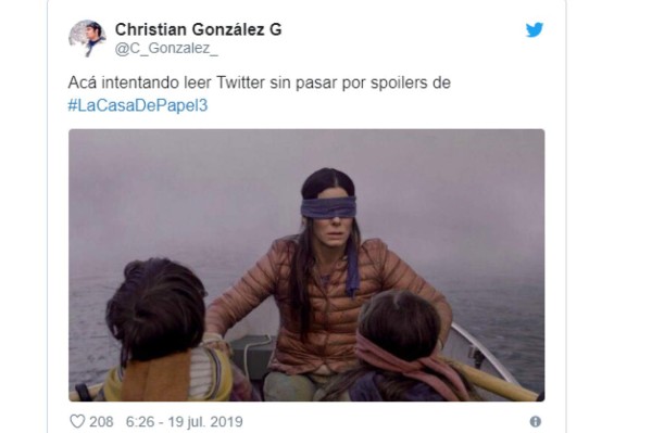 Los divertidos memes que dejó la tercera temporada de La Casa de Papel