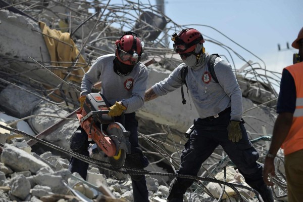 Las impactantes imágenes del terremoto en Ecuador