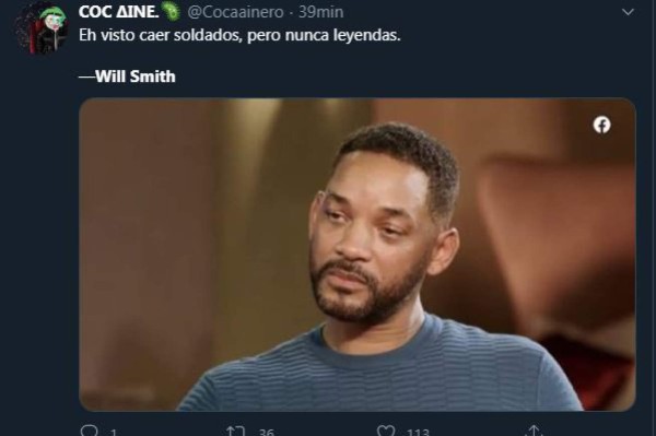 ¡Fanáticos destrozados! Los memes que dejó la infidelidad de la esposa de Will Smith