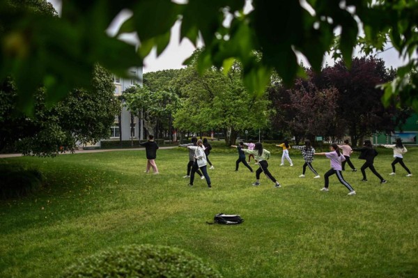 Estrictos protocolos para volver a clases en Shangái ¿Qué podemos replicar? (FOTOS)